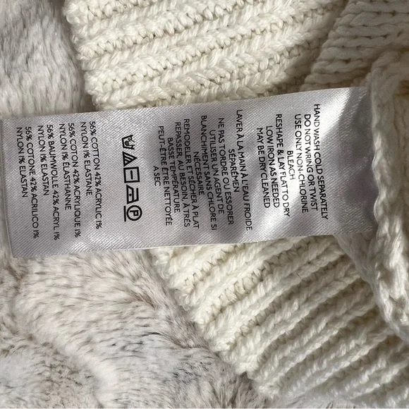 Maeve Lobster Collar Cardigan Sweater Sz-M - Picture 7 of 8